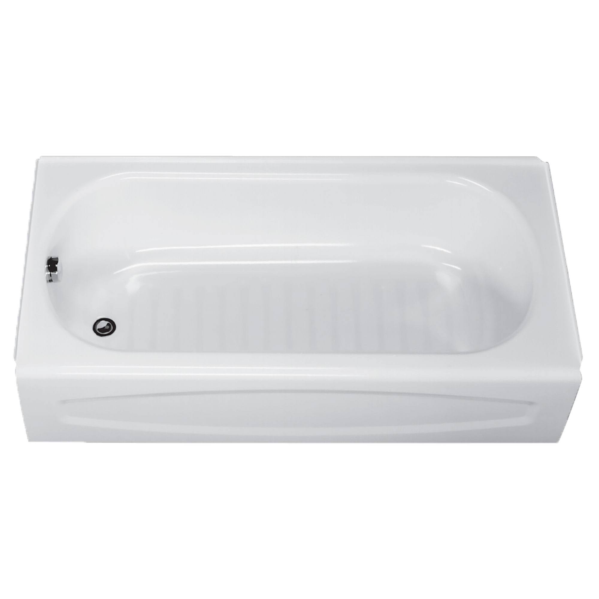American Standard 5& Alcove Bathtub White Salem Left Hand Drain
