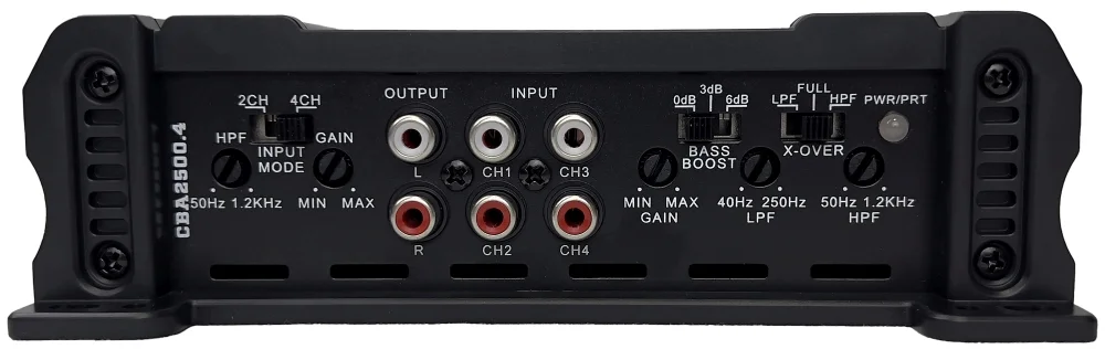 NEW Orion CBA2500.4 4 x 140W RMS at 4 Ohms 4-Channel Class A/B Car Audio Amplifier 2500 Watts MAX