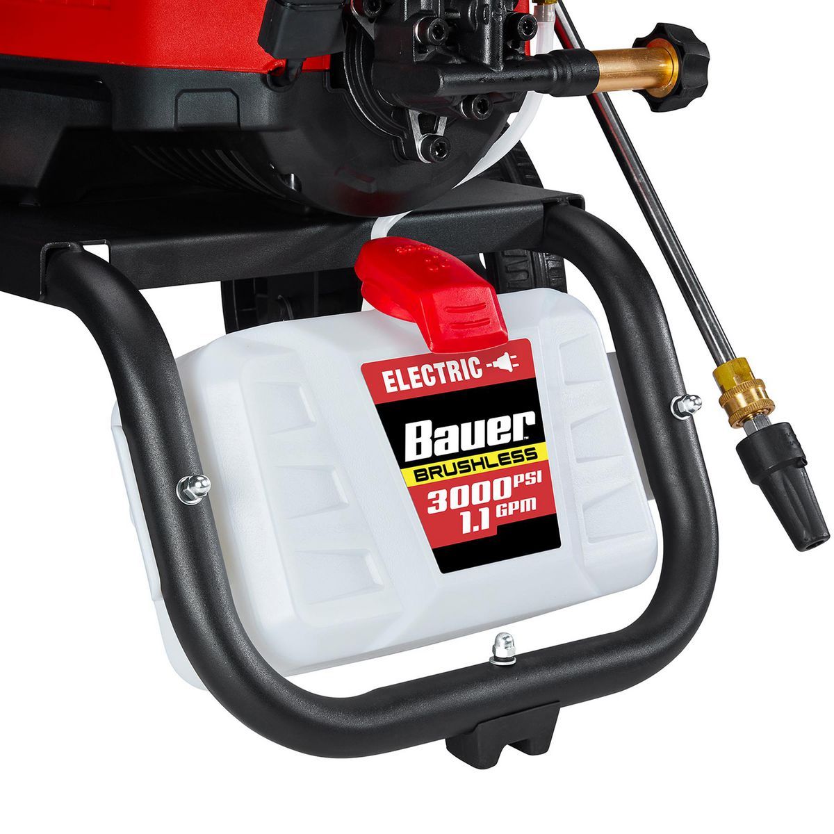 BAUER 3000 PSI, 1.1 GPM Brushless Max Performance Electric Pressure Washer