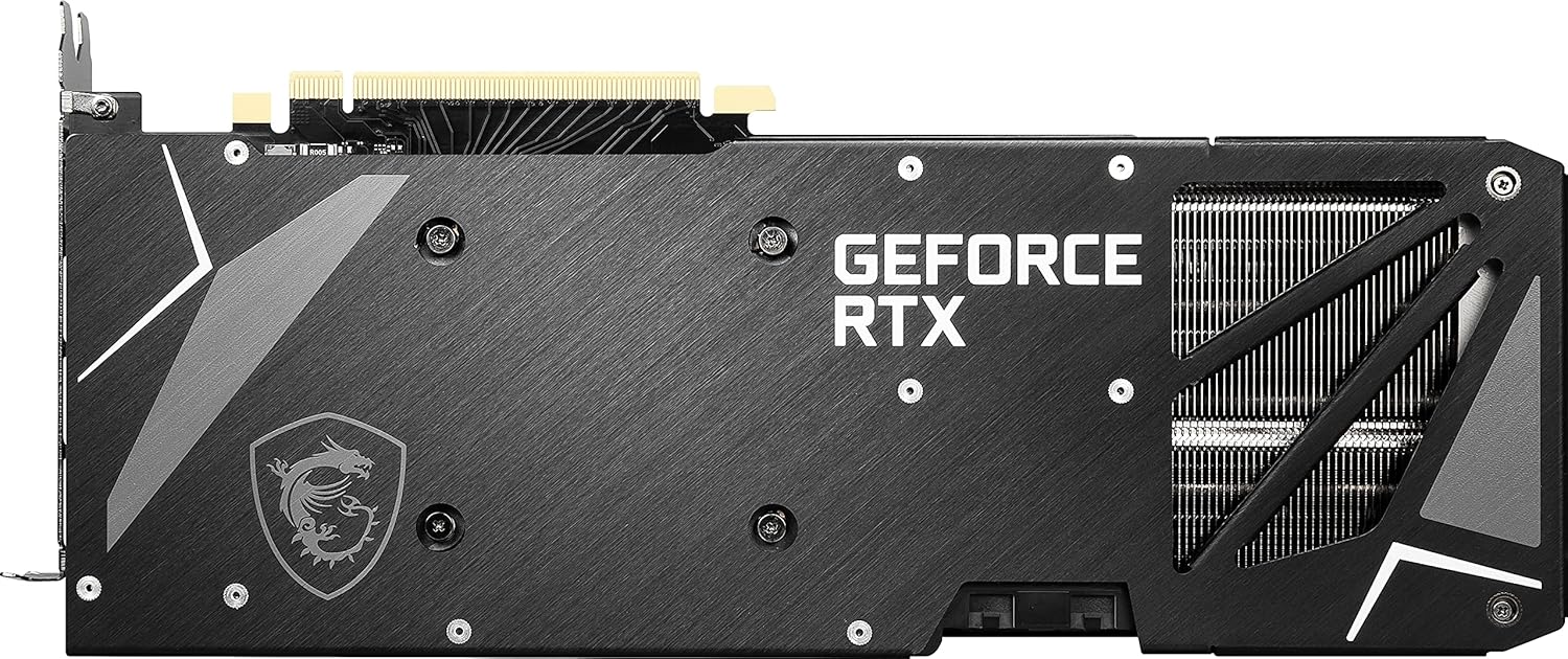 MSI Gaming GeForce RTX 3070 Ti 8GB GDRR6X 256-Bit HDMI/DP Nvlink Tri-Frozr 2 Ampere Architecture OC Graphics Card (RTX 3070 Ti Ventus 3X 8G OC)
