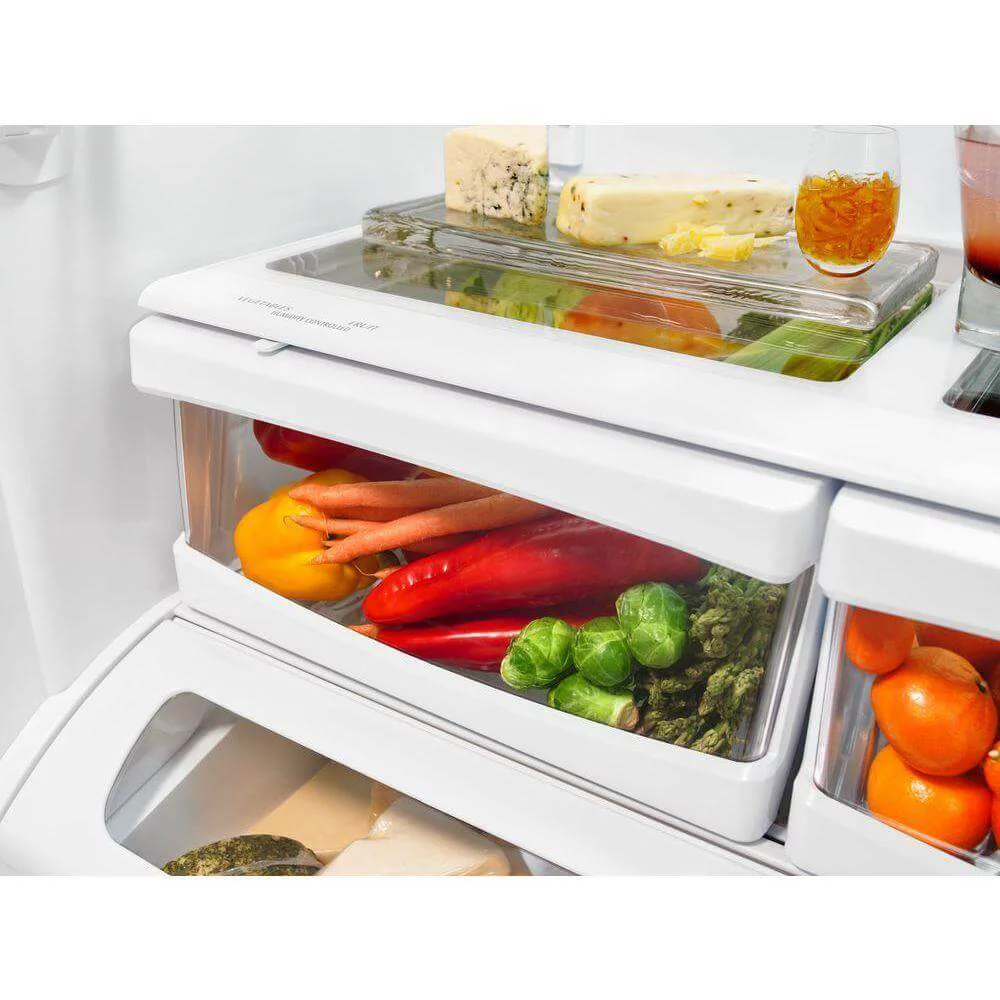 KitchenAid KRFF305ESS 25.2 Cu. Ft. Stainless Steel French Door Refrigerator