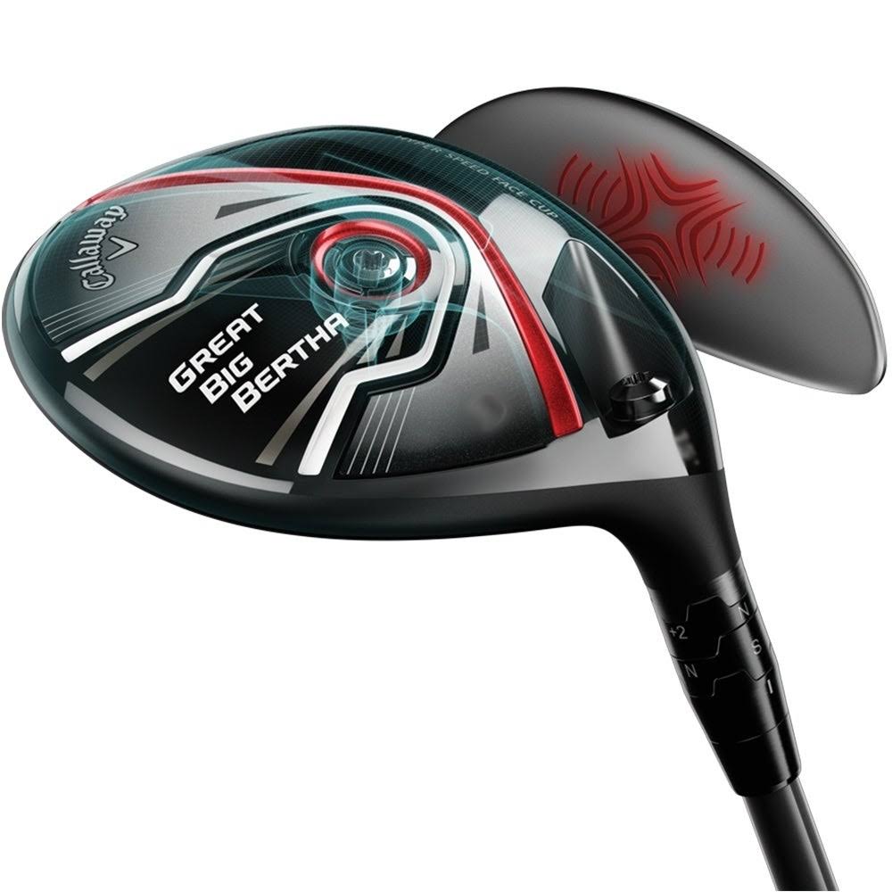 Callaway Mens Great Big Bertha Fairway Heavenwood