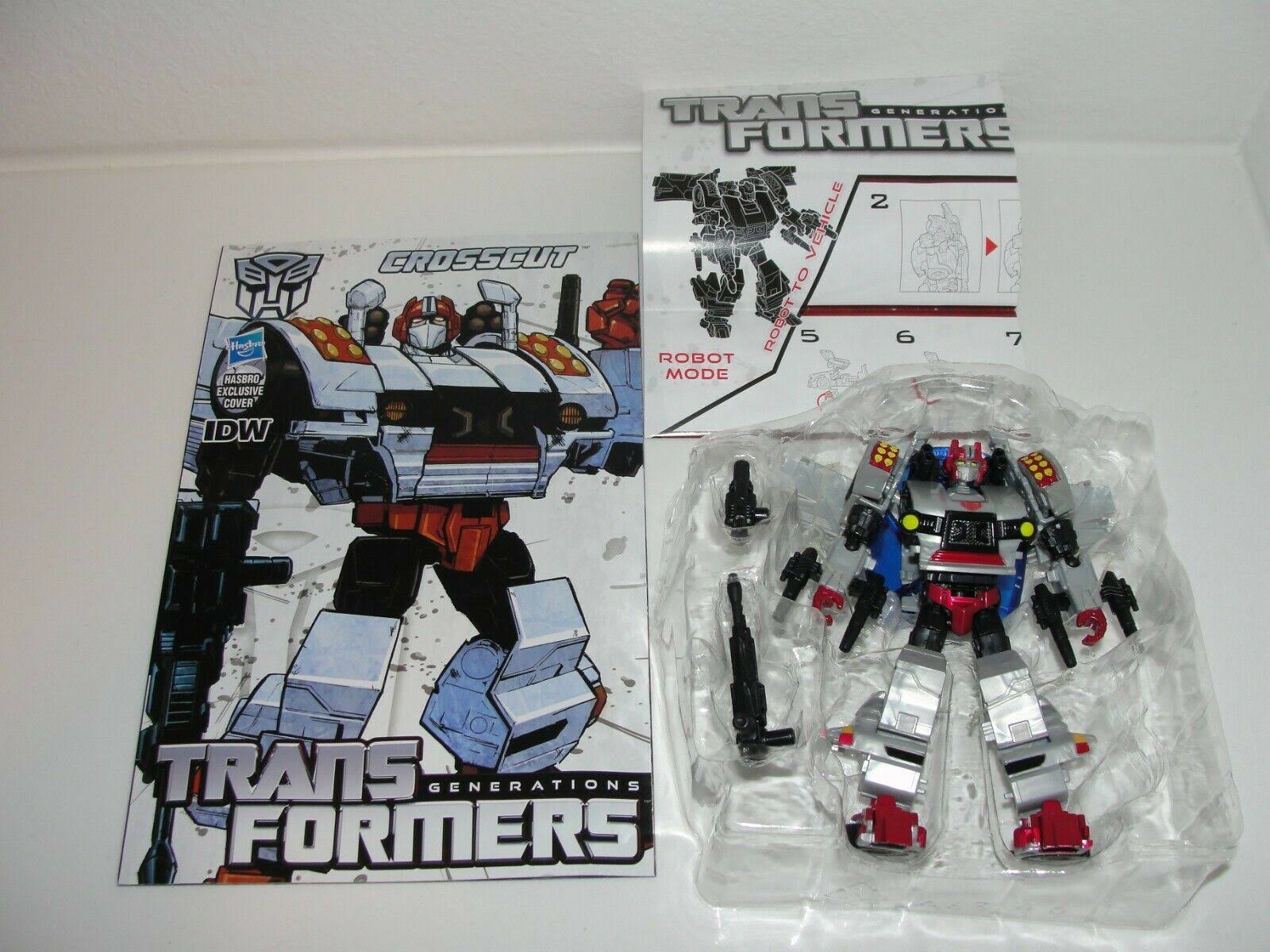 Transformers Generations Deluxe Class Crosscut Figure