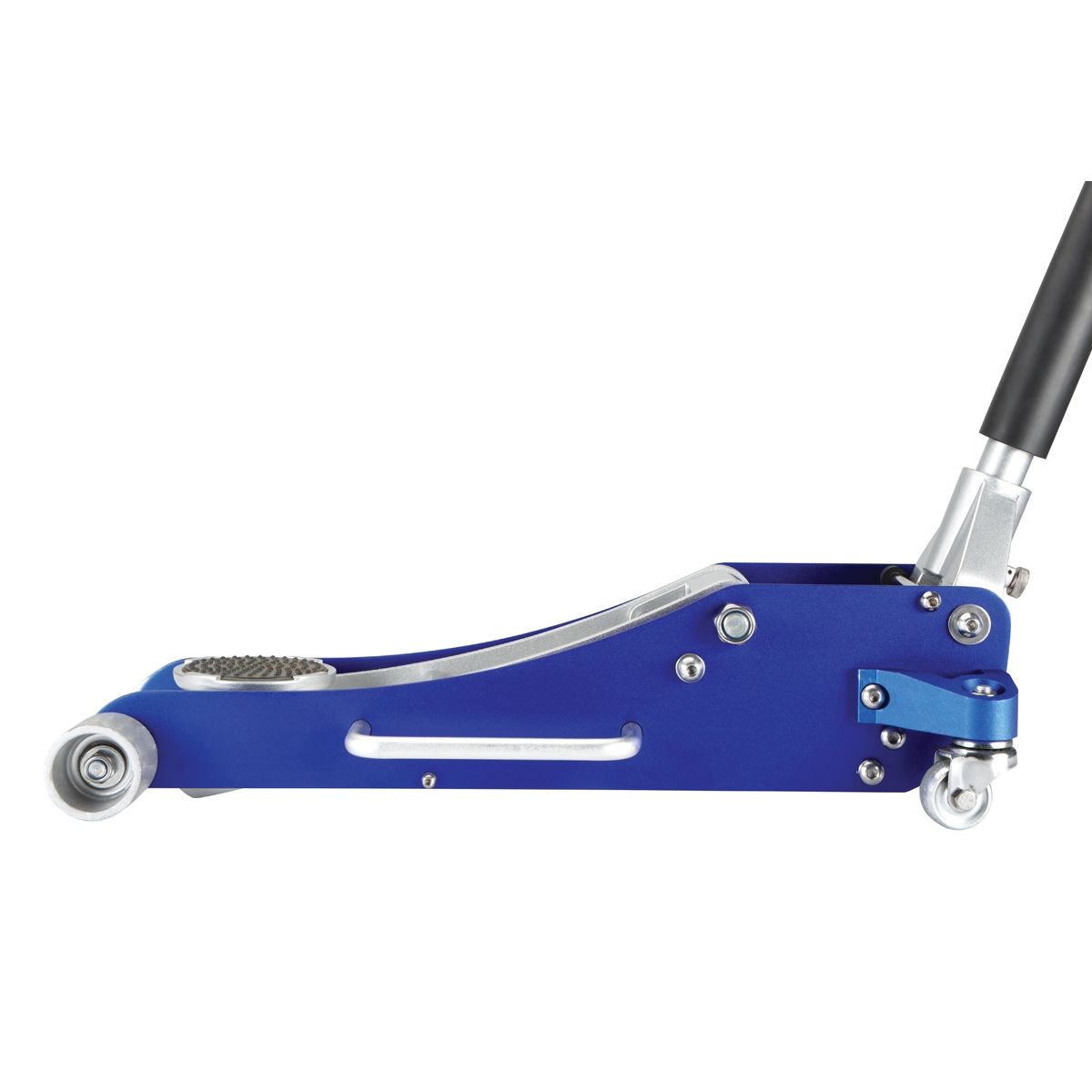 PITTSBURGH 2.5 Ton Low-Profile Aluminum Racing Floor Jack with RAPID PUMP
