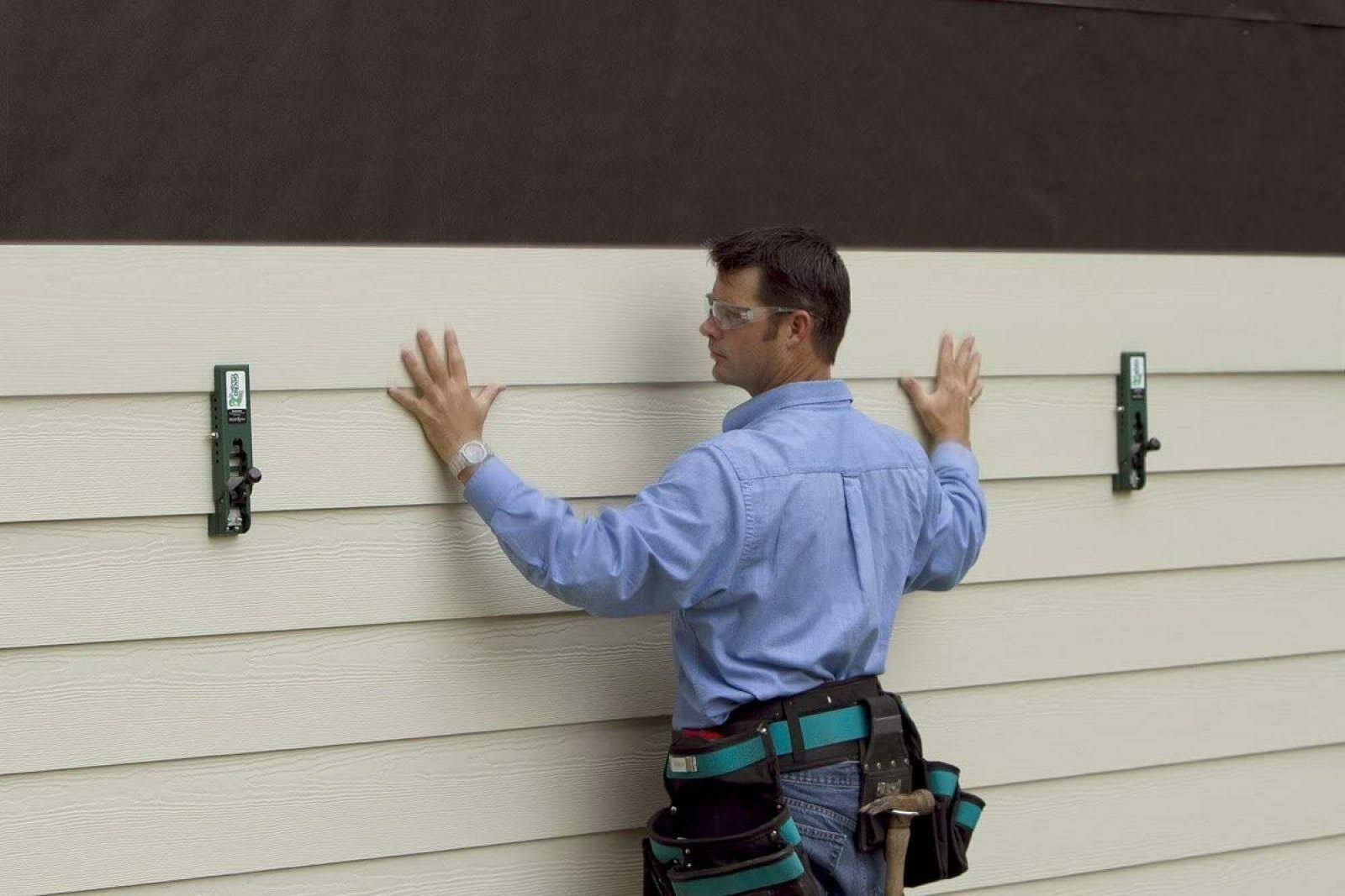 Pactool SA90338 Gecko Gauge Siding, 3/8x22 LP Siding