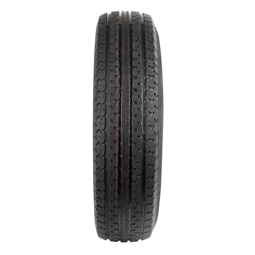 Set of 4 Heavy Duty Trailer Tires ST205/75R15 205 75 15 10-Ply Load Range E, 205 75R15 ST 205/75/15, 111/106N