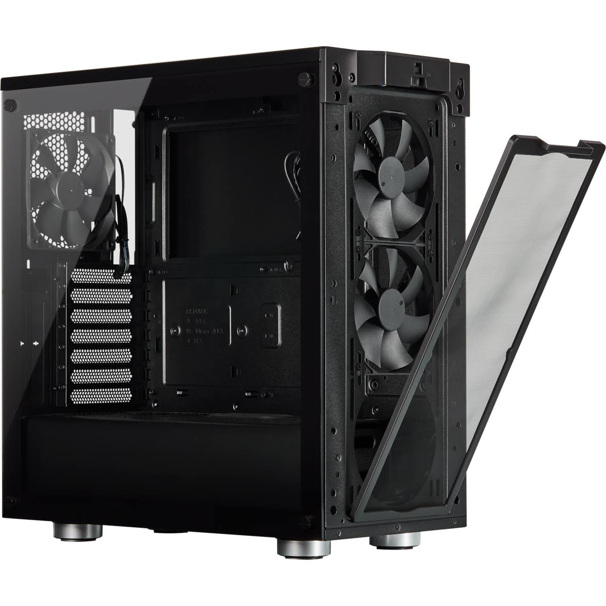 CORSAIR Carbide Series 275R Airflow Tower - No power supply