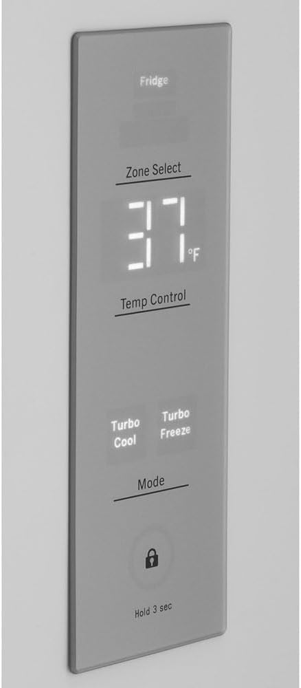 GE® ENERGY STAR® 17.7 Cu. Ft. Counter-Depth Bottom-Freezer Refrigerator