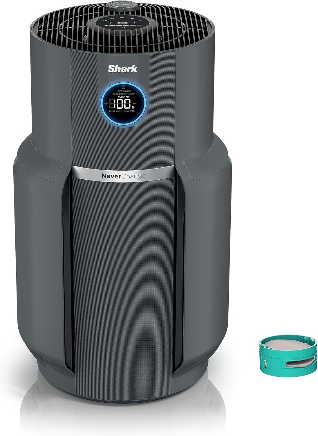 Shark HP152 NeverChange Air Purifier, 5-year filter, save $300+ in filter replacements, Large Room & HP301 NeverChange Air Purifier MAX, 5-year filter, save $300+ in filter replacements