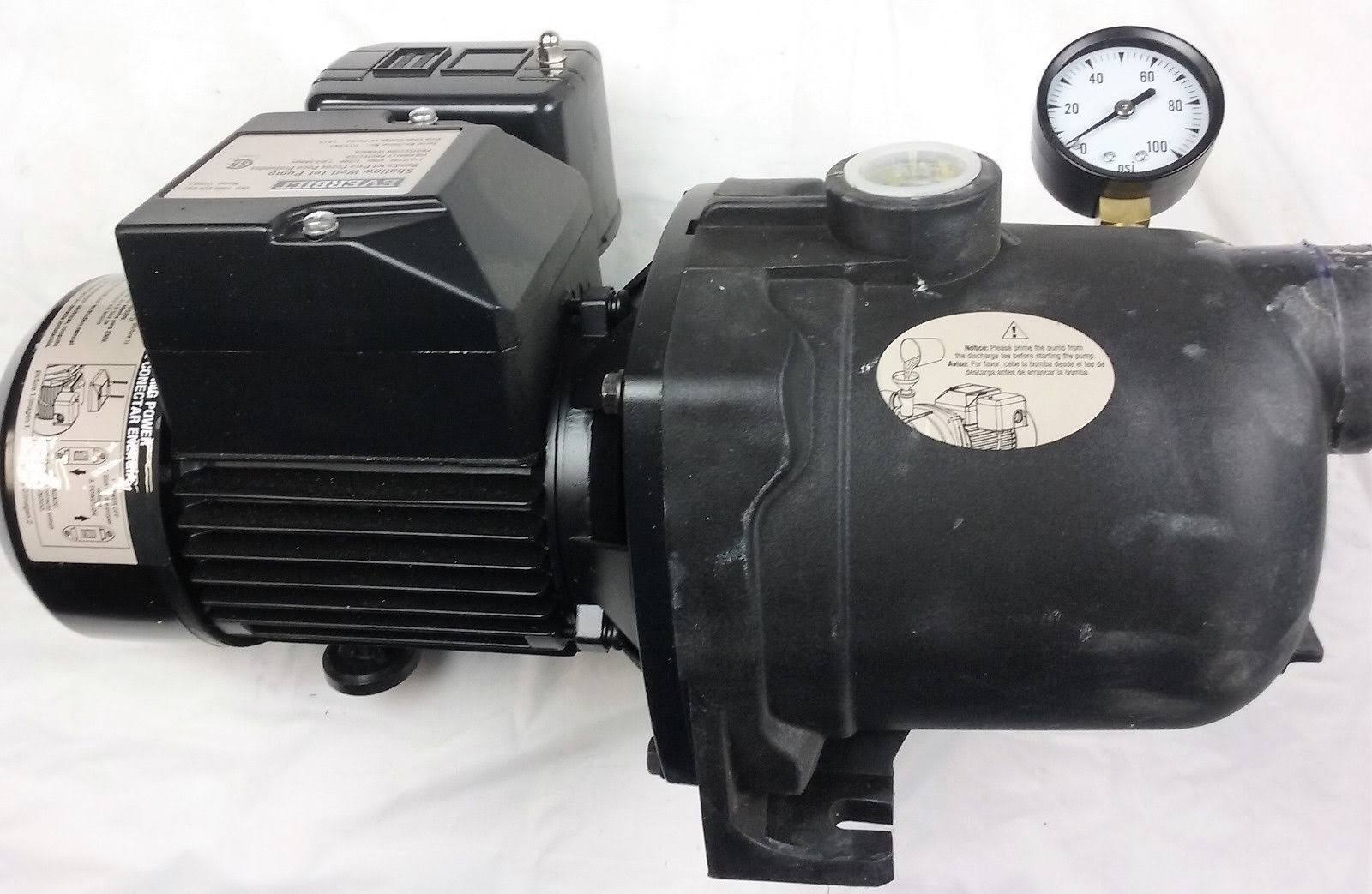 Everbilt J100A3 1/2 HP Shallow Well Jet Pump