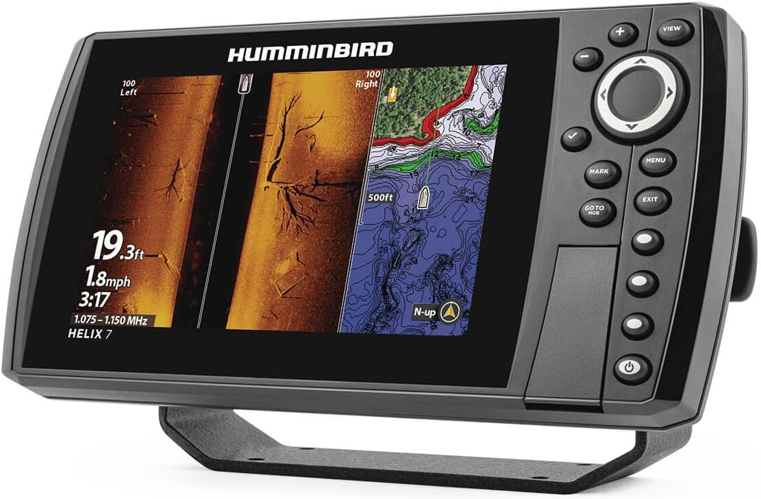 Humminbird 411650-1 Helix 7 Chirp MEGA SI GPS G4N