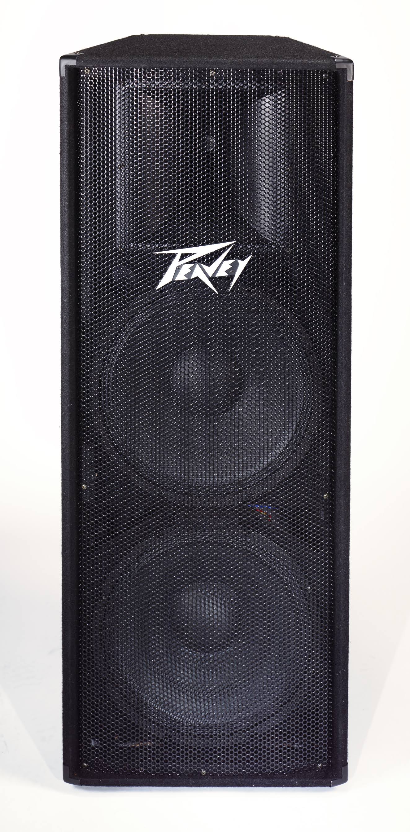 PEAVEY | Peavey 00572170 PV215 2-Way Dual 15 Inch Speaker Cabinet Black
