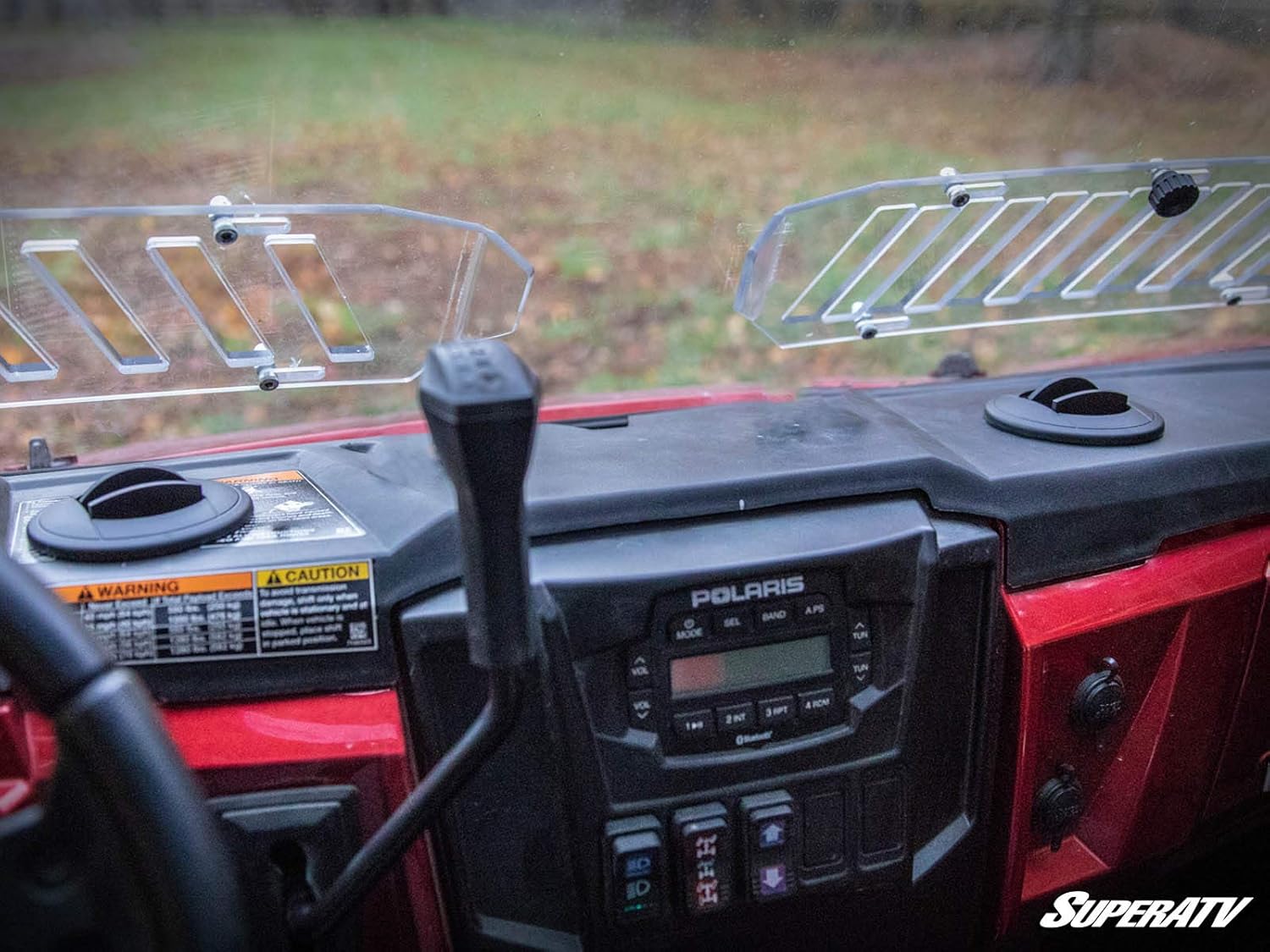 SuperATV Cab Heater for 2018+ Polaris Ranger XP 1000 / 2019+ Polar Ranger XP 1000 Crew - Adjustable Temperature & Fan Speeds!