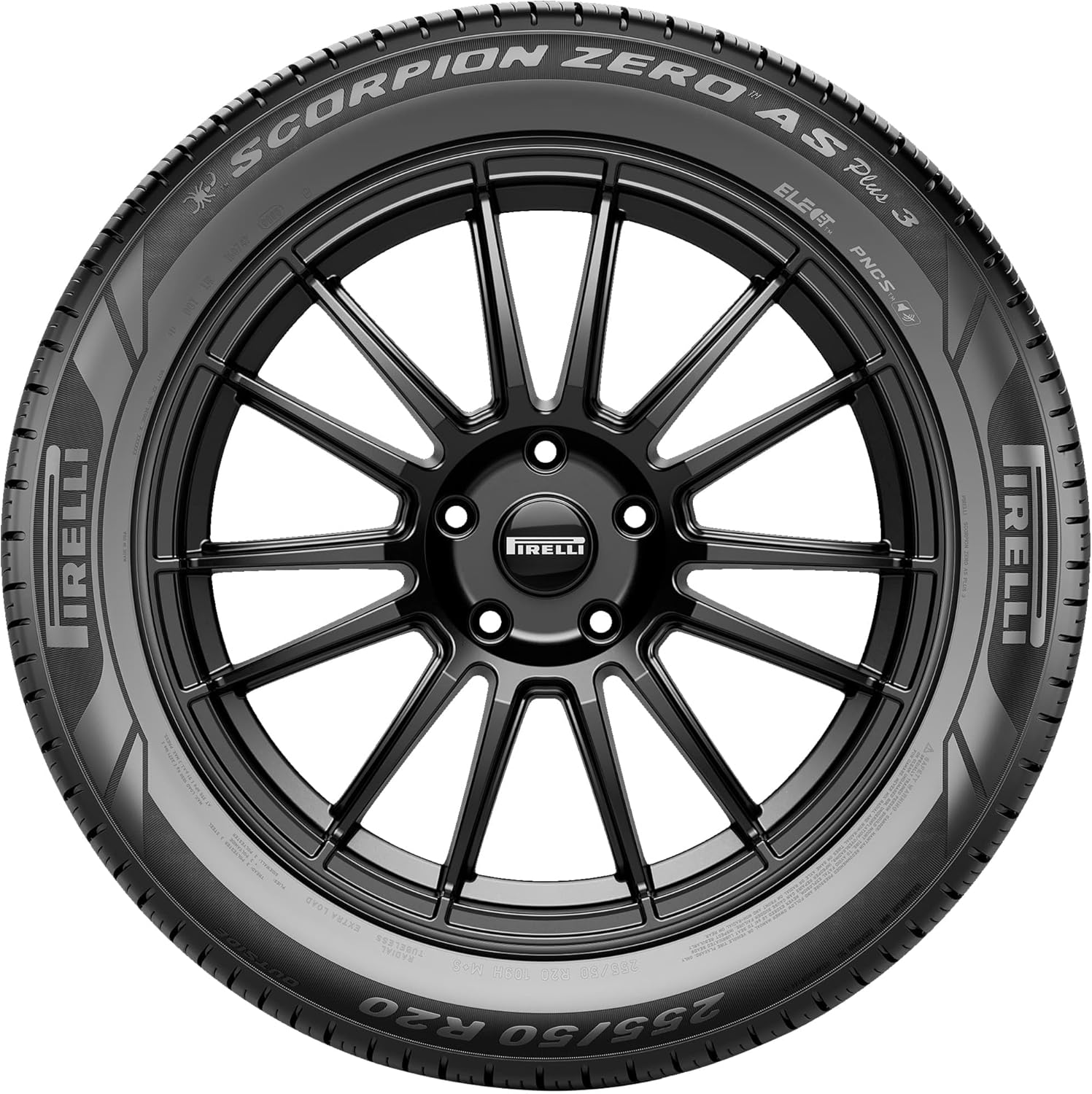 Pirelli Scorpion Zero All Season Plus 3 Elect All Season 255/55R19 111H XL SUV/Crossover Tire