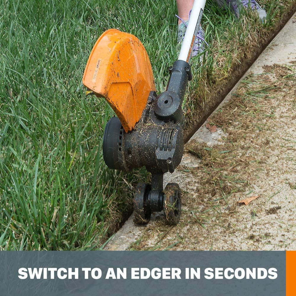 Worx WG184.9 40V Power Share 13" Cordless String Trimmer & Wheeled Edger (Tool Only)