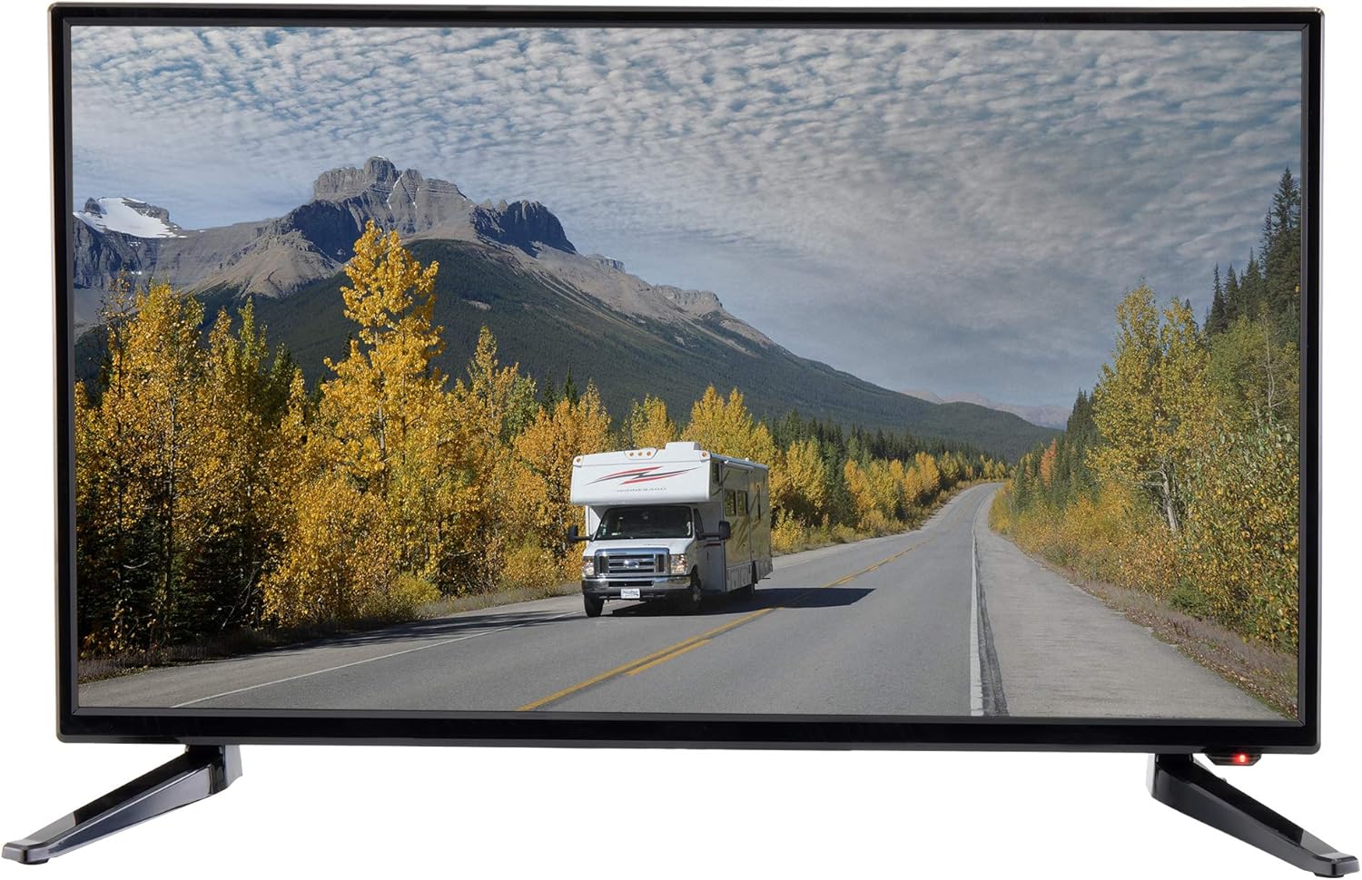 RecPro RV TV 28"| 720p HD | 12v DC or 120v AC | 3X HDMI Ports | Built-in Tuner for Local Stations