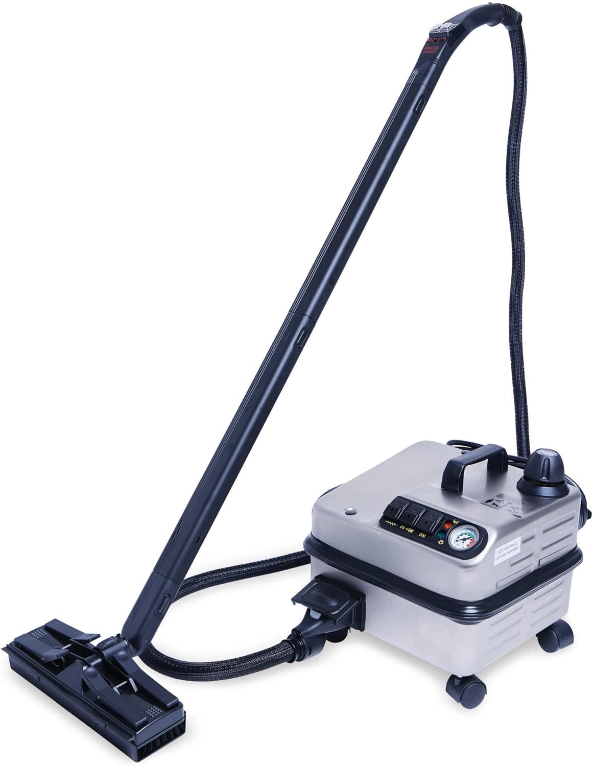 Falcon Commercial Steam Cleaner. Professional Steamer, Portable, All Purpose Steam Cleaner, Auto Detailing Steamer - Auto Interior steamer for Cars, Bathroom Tiles, Grout and Tile, Furniture,