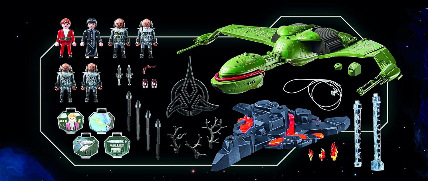 Playmobil Star Trek Bird of Prey Collector Set