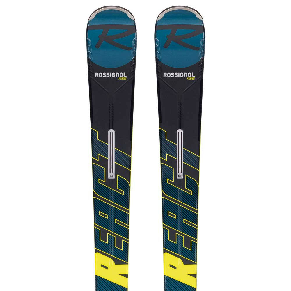 Rossignol React R8 HP Skis + NX 12 GW Bindings- 2020