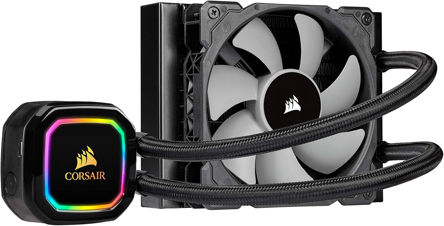 Corsair iCUE H100i Elite Capellix Liquid CPU Cooler - White