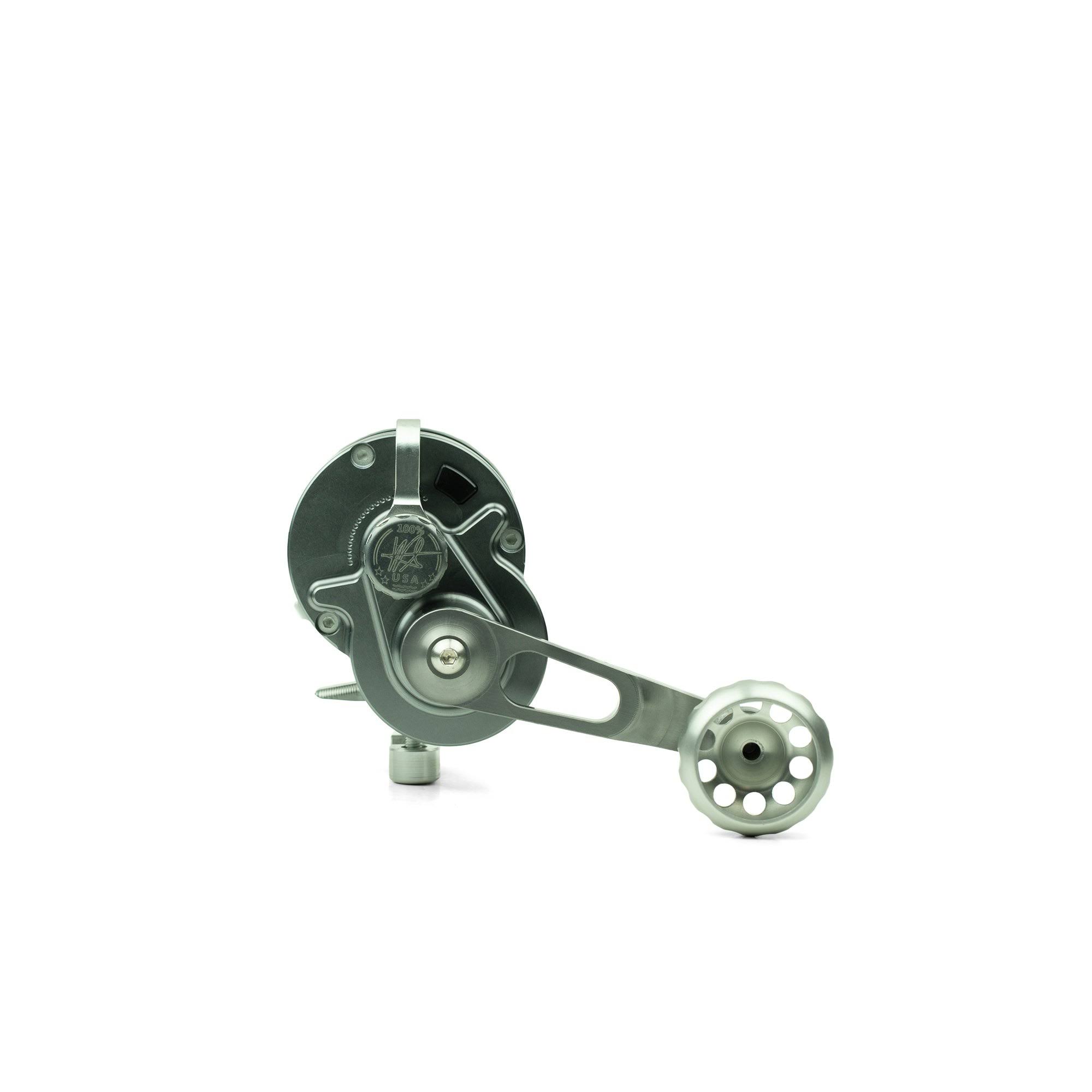 Seigler LGN Lever Drag Narrow Reel R202L / Smoke/Silver