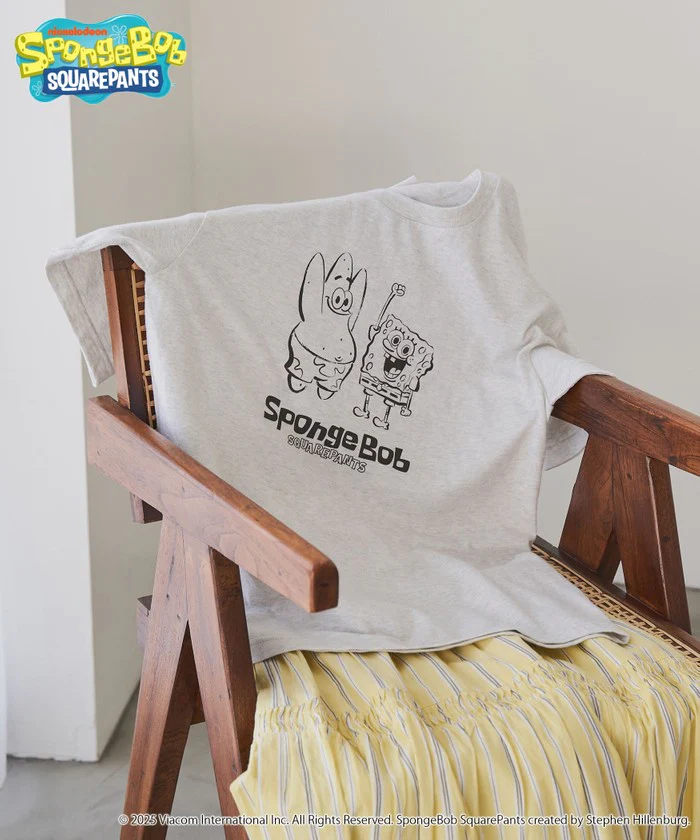 [SpongeBob / SpongeBob Special Edition] Graphic Print UNI-T-Shirt