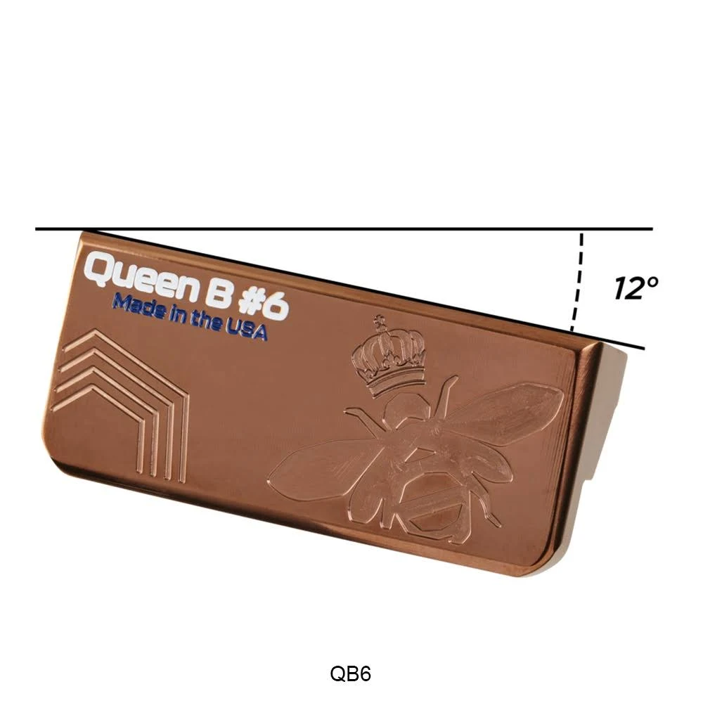 Bettinardi 2021 Queen B 6 Putter, Left Hand, Men&s