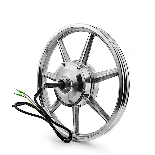 L-faster 36v 350w 16 Inch Electric Bicycle Rear Drive Hub Brushless Gear Motor Wheel Kit (48V 350W no tire)