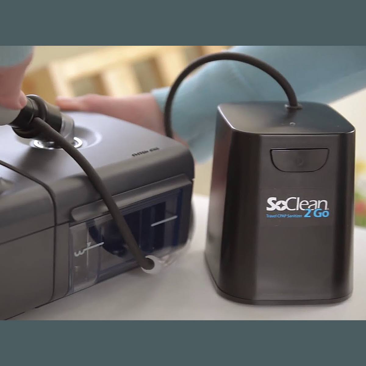 SoClean 2 Go Travel CPAP Cleaner and Sanitizer