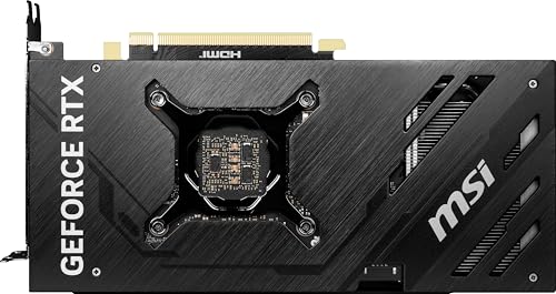 MSI GeForce RTX 4070 Super 12G Ventus 3X OC Gaming Video Card - 12GB GDDR6X, PCI Express Gen 4, 192-bit, 3X DP v 1.4a, HDMI 2.1a (Supports 4K & 8K HDR)