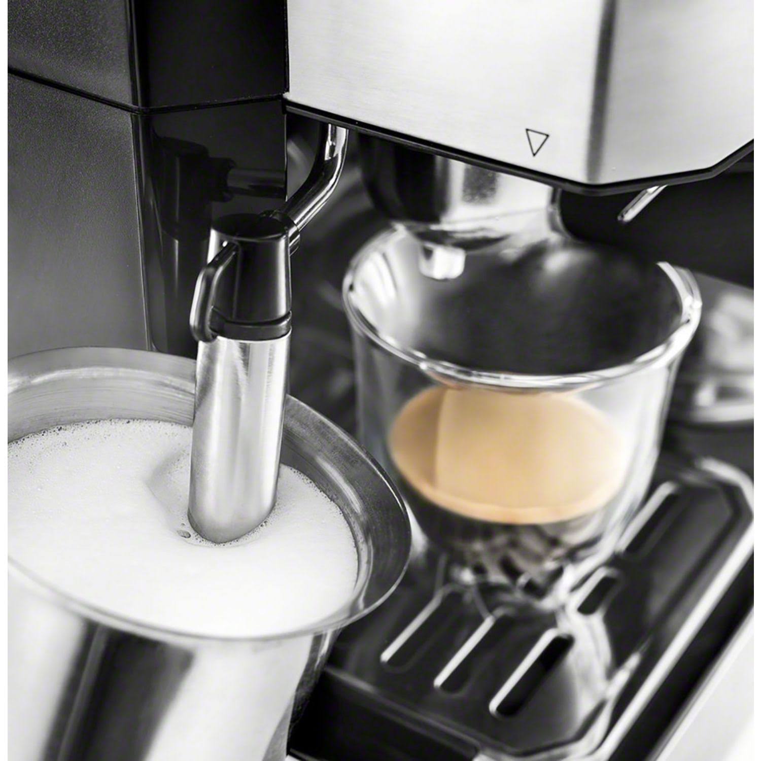 Delonghi All-in-One Cappuccino, Espresso and Coffee Maker
