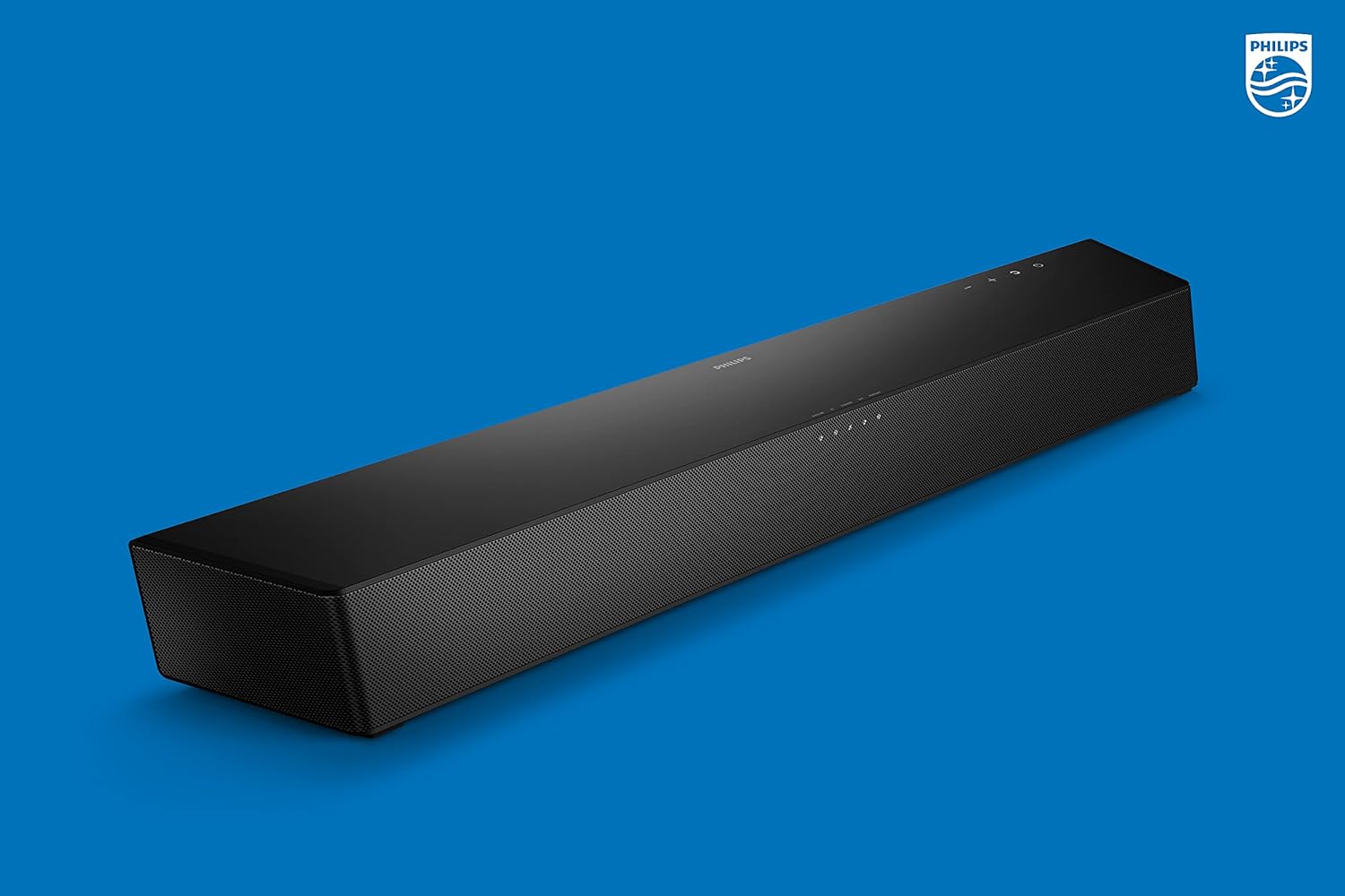 PHILIPS B5706 2.1-Channel Soundbar with Built-in Subwoofer, Stadium EQ Mode