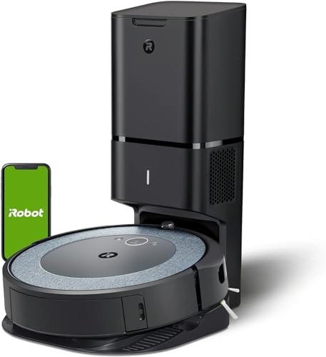 iRobot Roomba Self-Emptying Robot Vacuum & Mop – Clean by Room with Smart Mapping