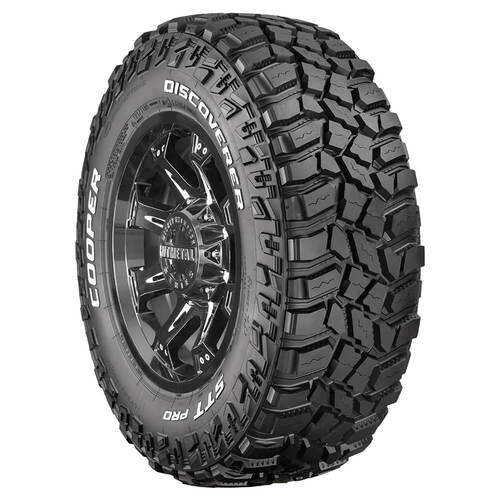 Cooper Discoverer STT Pro 37X13.50R20 E/10PLY BSW (4 Tires)