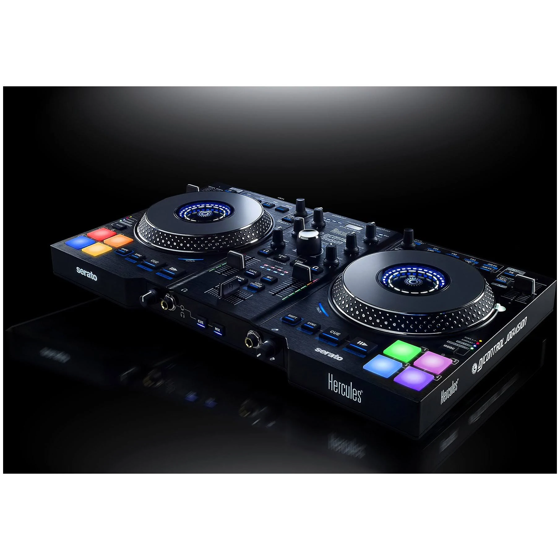 Hercules DJControl Jogvision DJ Controller