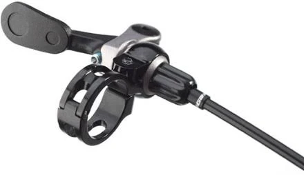 Crank Brothers Highline Dropper Seatpost - 31.6mm, 100mm, Black