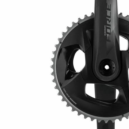 SRAM Force Dub 12-Speed Crankset Natural Carbon, 167.5mm, 43/30t, Wide