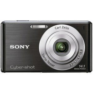 Sony Cyber-Shot DSC-W530 14.1 MP Digital Still Camera with Carl Zeiss Vario-Tessar 4x Wide-Angle Optical Zoom Lens and 2.7-inch LCD (Silver) (OLD MODEL)