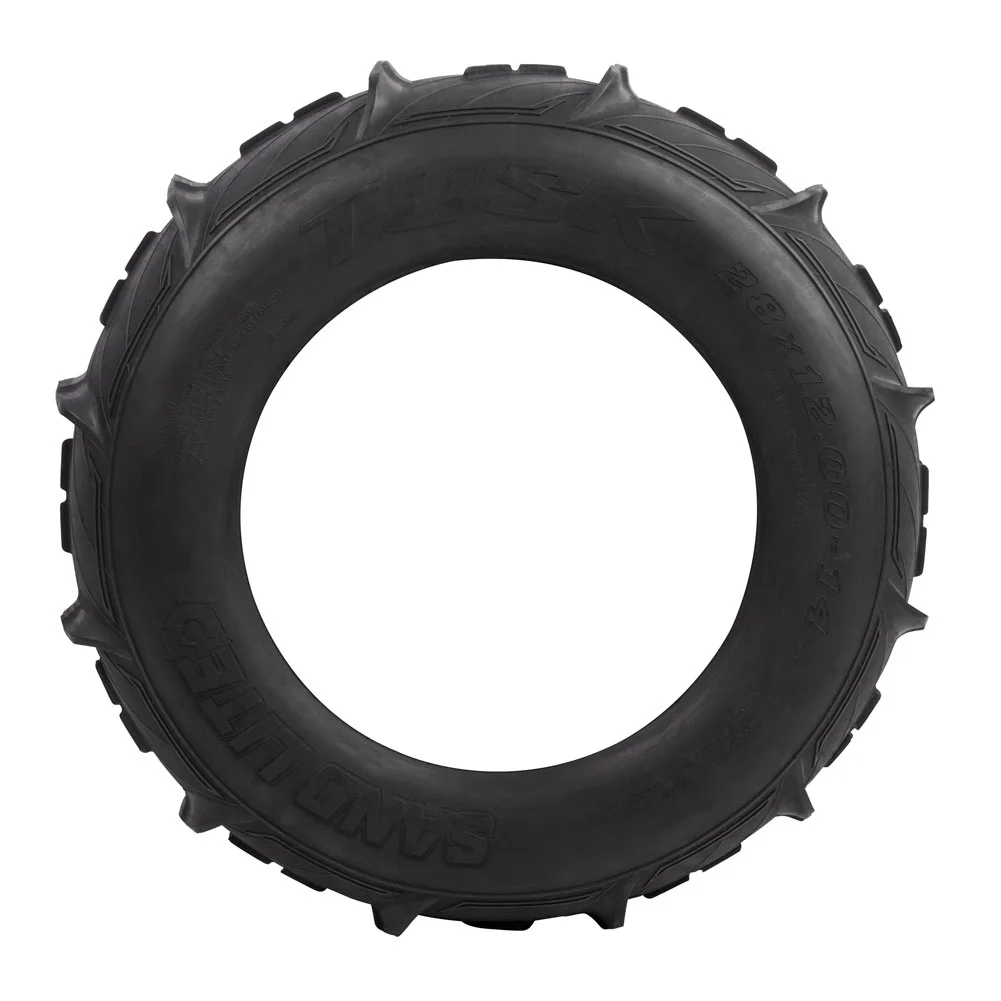 Tusk Sand Lite Rear Tire 28x12-14 (12 Paddle) For Can-Am Maverick X3 RS Turbo RR 72 Inch 2022