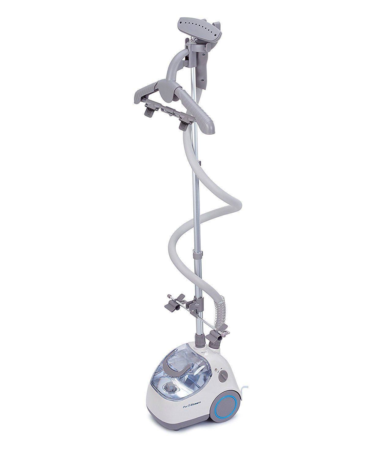 PurSteam Elite Garment Steamer Heavy Duty Powerful Fabric Steamer with Brush