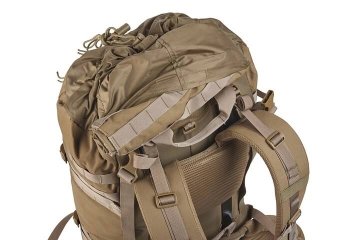 Kelty Tactical Falcon 4000 Backpack Coyote Brown