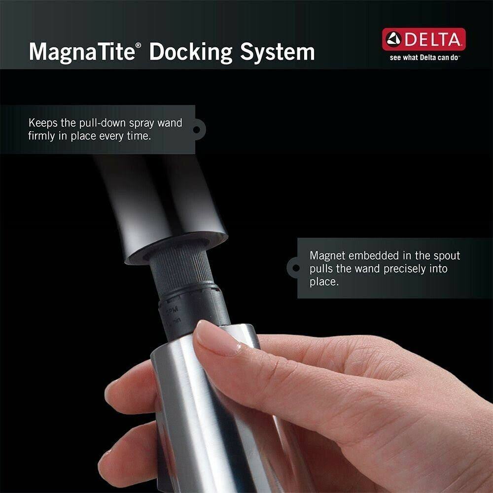 Delta 9978-RB-DST Leland Single Handle Bar/Prep Faucet Venetian Bronze