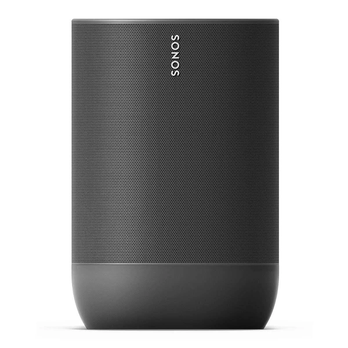 Sonos Move Durable, Battery-Powered Smart Speaker with Additional Charging Base (Black) 79593179