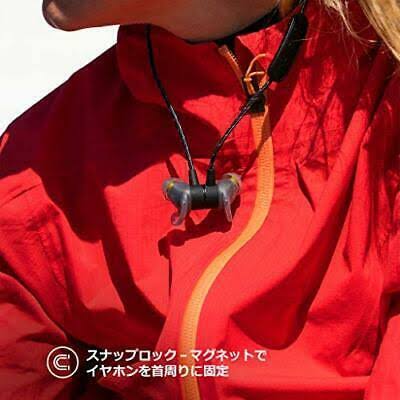 Jaybird Tarah Pro Wireless Earphone Bluetooth Black JBD-TRP-001BKF Japan FS