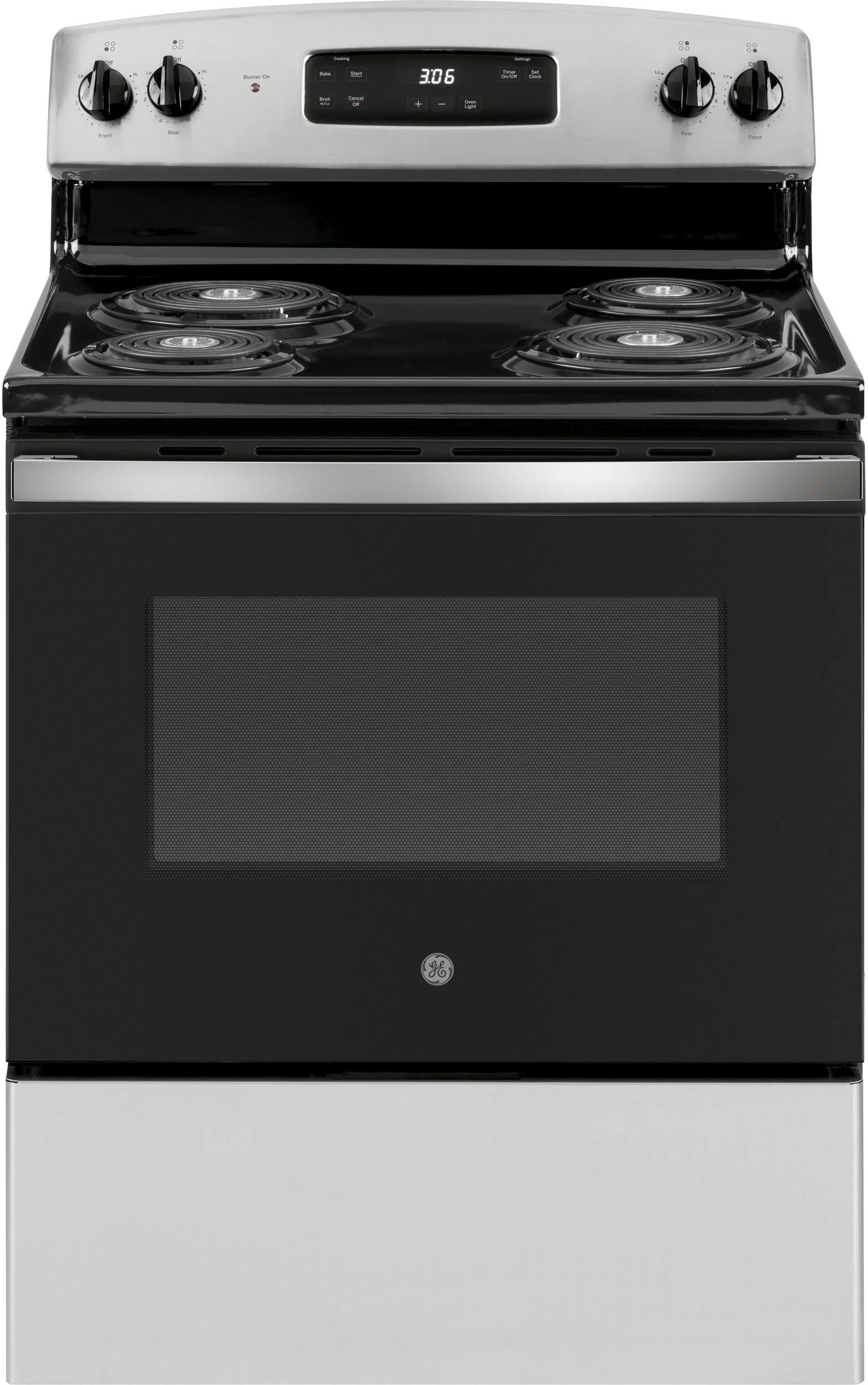 GE APPLIANCES JBS360RTSS  30" FREESTANDING COIL ELECTRIC RANGE Stainless Steel