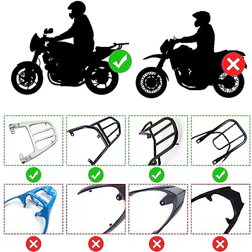 LEEBERTY Motorbike Tailgate, Motorbike Top Box, Motorbike Rear Luggage, Motorbike Travelling Top BoxMotorcycle Accessories