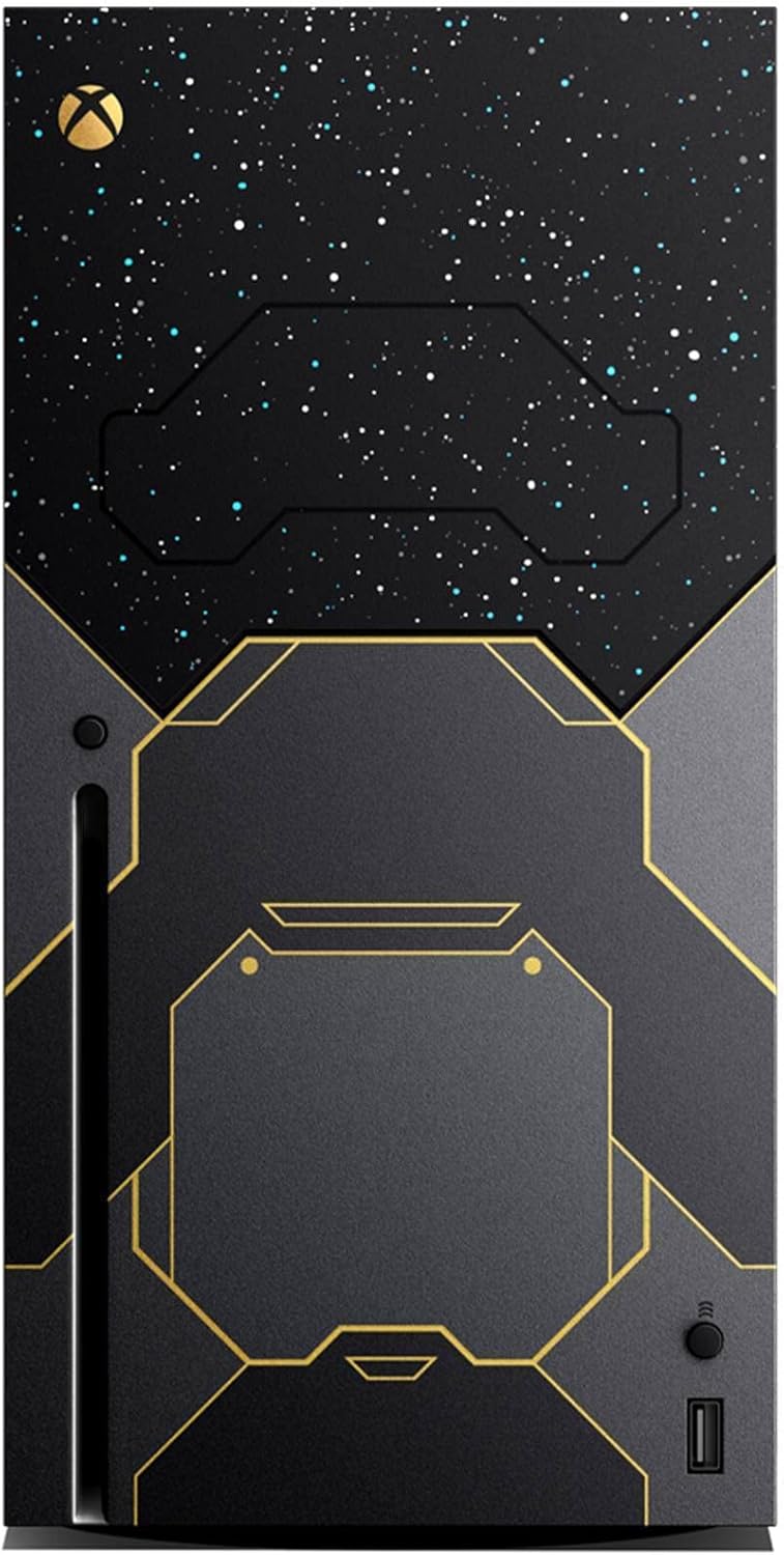 Microsoft 1TB Xbox Series X Halo Infinite Limited Edition Bundle - Backward Compatible with Thousands of Games, 16GB GDDR6 Memory, 4K UHD Blu-Ray, Up to 8K HDR