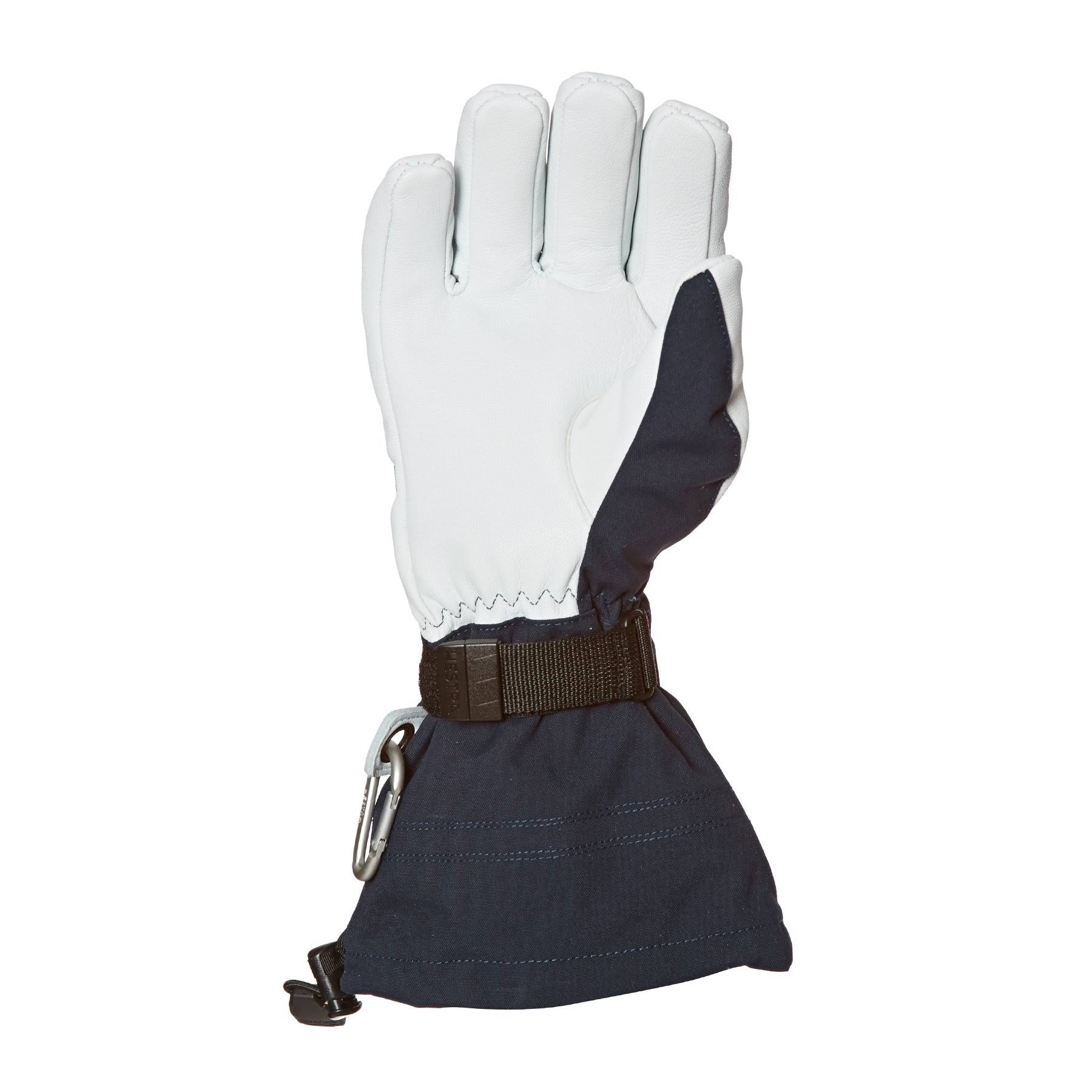 Hestra Army Leather Heli Ski Glove - Navy
