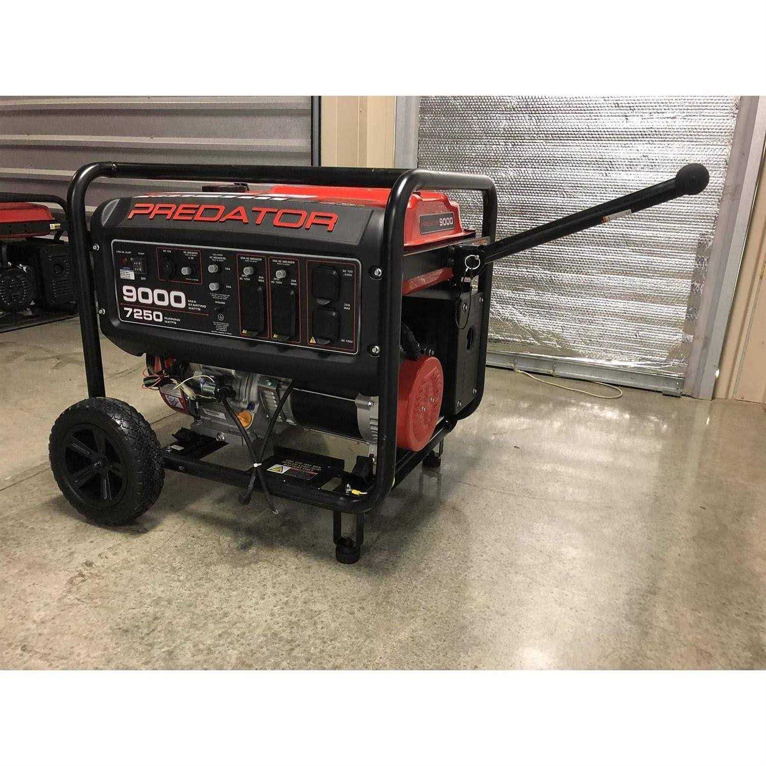 Predator 10 in. Heavy Duty Generator Wheel Kit