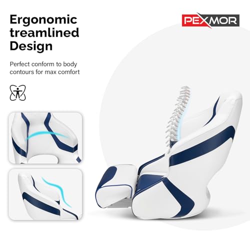PEXMOR Premium Sport Flip Up Boat Seat Captain Bucket Seat with Boat Seat Cover, Waterproof Boat Captain Chair Aluminum Hinges Stainless Steel Screws Included Captain